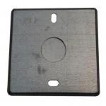 Waterproof Junction Box Cover Plate Metal Casing High Durability for sale