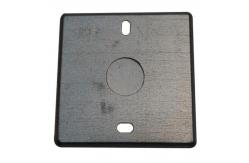 China Waterproof Junction Box Cover Plate Metal Casing High Durability supplier