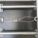 AC380V Durable Wire Torsion Testing Machine , Metal Torsion Test Equipment