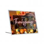9mm Thickness Aluminum Frame Ultra Slim Light Box for Fast Food Advertising Posters for sale