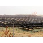 Wireless Monitoring CE Solar Panel Pole Mount Tracking 1500V