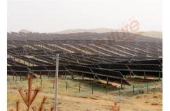 China Wireless Monitoring CE Solar Panel Pole Mount Tracking 1500V supplier