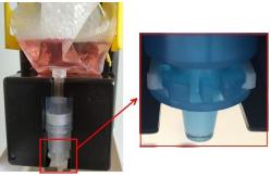 China 1000ml Automatic Foam Soap Dispenser / Touchless Foaming Hand Soap Dispenser supplier
