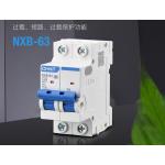 Chint NXB Miniature Circuit Breaker 1~63A, 80~125A, 1P,2P,3P,4P for Circuit Protection AC230/400V Use for sale