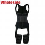 China XXS 22.44 Inch Full Body Waist Cincher Tummy And Thigh Trimmer For Daily Wearing for sale