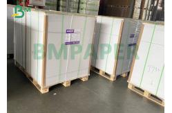 China BPA free blank Thermal Boarding Pass Paper 210gsm Black Sense Marks in rolls supplier