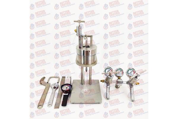 Pressurization Adhesion Coefficient Tester Manual Drilling Fluids Testing Equipment