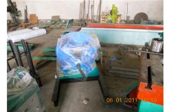 China 2.5mm Razor Barbed Wire Machine 220m/H Producing Speed supplier