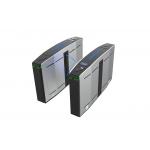 Flap Barrier Gate Turnstile Pedestrian Access Gate With Card Reader for sale