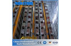 China Compact Very Narrow Aisle Industrial Racking For Warehouse Storage supplier