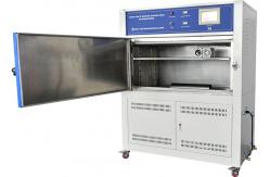 China ISO 4892-3 UV Weathering Accelerated Ageing Test Equipment Waterproof Environmental Test Chamber supplier