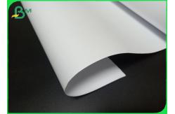 China 20LB Uncoated White Engineering Bond Paper Roll For CAD Drawing supplier
