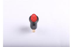 China Waterproof oval automotive rocker switch supplier