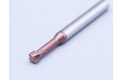 China UNT Metric Thread Tungsten End Mill For Dental Tools ODM supplier