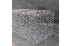 China 6x2x0.3m Flood Control Woven Gabion Basket Retaining Wall supplier