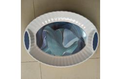 China Custom Printed Serving Melamine Food Trays Kitchen Home Hotel Rolling Tray supplier