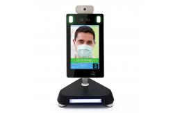 China Temperature Measurement RK3288 Face Recognition Camera System supplier