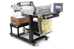 China Fan Folded LDPE Pre Opened Bags For Autobag Wide Bagging System supplier