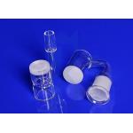 Sio2 Quartz Banger Nail With Carb Cap Female Male 10mm 14mm 18mm Joint Terp for sale