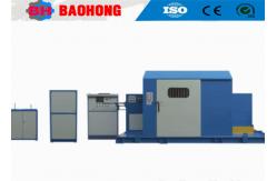 China Cantilever Single Twist Wire Bunching Machine For Control Cable Twisting Wrapping supplier