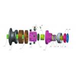 Poclain MS250 Hydraulic Radial Motors Parts/Replacement parts/Repair kits Made in China