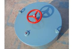 China Marine Steel Mushroom Ventilator Marine Air Vent Head C/W Class Certificate supplier