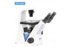 China Opto Edu A14.2607 Inverted Scope Transmit Light Semi APO Binocular LED supplier
