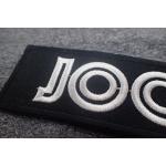Heat Cut Polyster Embroidered Badge for sale