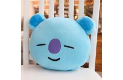 China Handcrafted Soft Polyester Stuffed Animal Dolls Durable Pillow 30cm multiple Style supplier