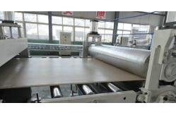 China Advanced Technology Plastic Sheet Extrusion Line , PP Single Screw Extruder Machine supplier
