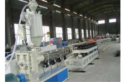 China Double Wall PP PE PVC Drainage / Pipe Manufacturing Plant Low Noise supplier