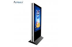 China FHD Innovative Digital Signage Kiosk Information Display Monitors 350nits supplier
