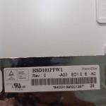 HSD101PFW1-A03 lcd display 10.1 inch tft lcd panel 1024*576 30 pins lcd screen module for sale