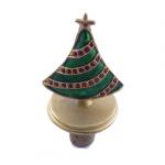 Custom Christmas Design Bespoke Wine Bottle Stopper Zinc Alloy Wine Stopper for sale