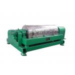 2 Phase Manure Dewater Mud Decanter Centrifuge Solid Bowl Decanter Centrifuge For Poultry Industry for sale