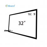 32'' Infrared USB Multi Touch Screen Panel Conversion Overlay Frame For Mirror Screen for sale