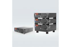 China 48V 200Ah Lifepo4 Rechargeable Lithium Ion Battery for Solar Power Systems supplier
