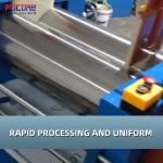 Solid Silicone Rubber Making Machine , Rubber Mixing Roller Mill 380V 7.5 kW