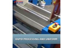 China Solid Silicone Rubber Making Machine , Rubber Mixing Roller Mill 380V 7.5 kW supplier