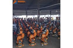 China KR360 Stacking Stamping Used Kuka Robot With 2826mm Arm Span 360kg Load supplier