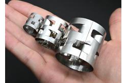 China OEM 16mm Metal Random Packing Pall Ring 76mm Mini Tower supplier