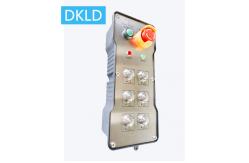 China Six-way single speed switch industrial remote control supplier