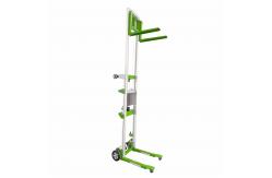 China Manual Material Lift Portable Hand Winch Lifter supplier