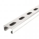 Corrosion Resistant Stainless Steel Unistrut 10 Ft C Shaped Rust Resistance for sale