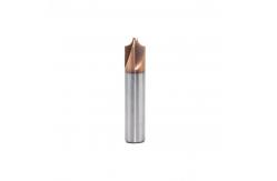 China Tungsten Cobalt Alloy Carbide End Mill Customized Size High Efficiency Machining supplier