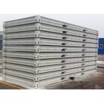 Flat Shipping Container Platform 20 Feet Length 6058MM High Strength for sale