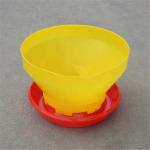 OEM ODM Chicken Manual Feeder 2kg 3kg Plastic Poultry Feeder
