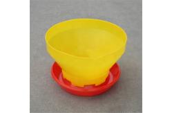 China OEM ODM Chicken Manual Feeder 2kg 3kg Plastic Poultry Feeder supplier
