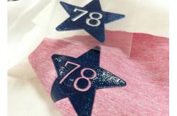 China Custom Woven Clothing Labels Fabric Embroidered Patches Washable Feature supplier