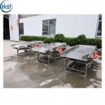 Packaging food vibration drain machine spot supply vibration cloth machine for sale